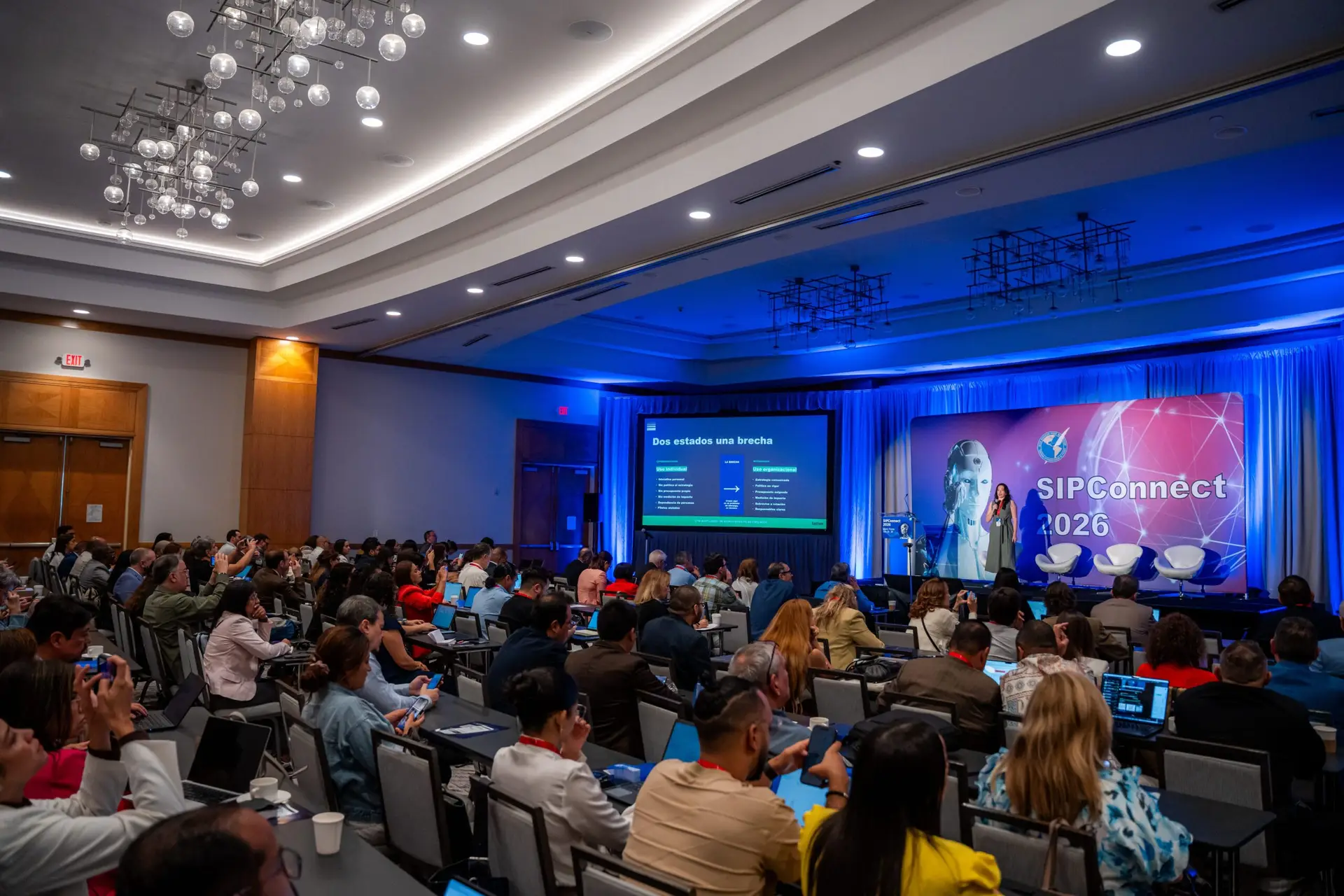 AI and journalism panel discussion in Miami