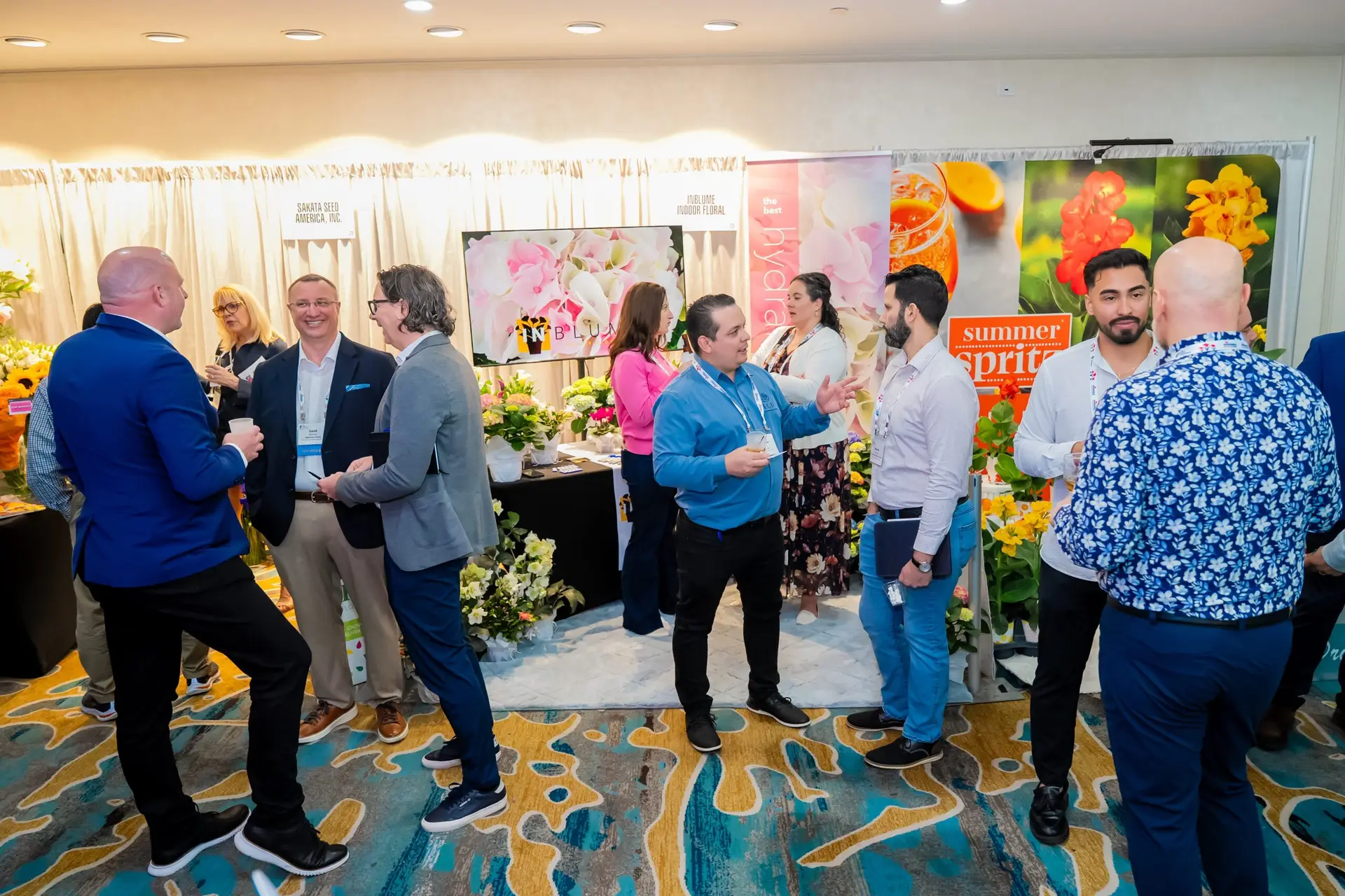 Branded Booth Design at Trade Show Orlando Photographer