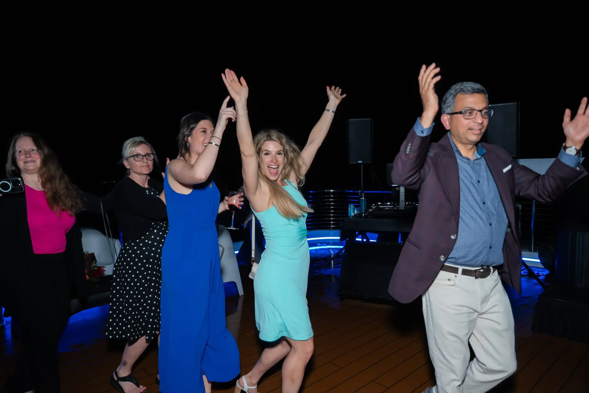 Candid Moments at Seafair Miami