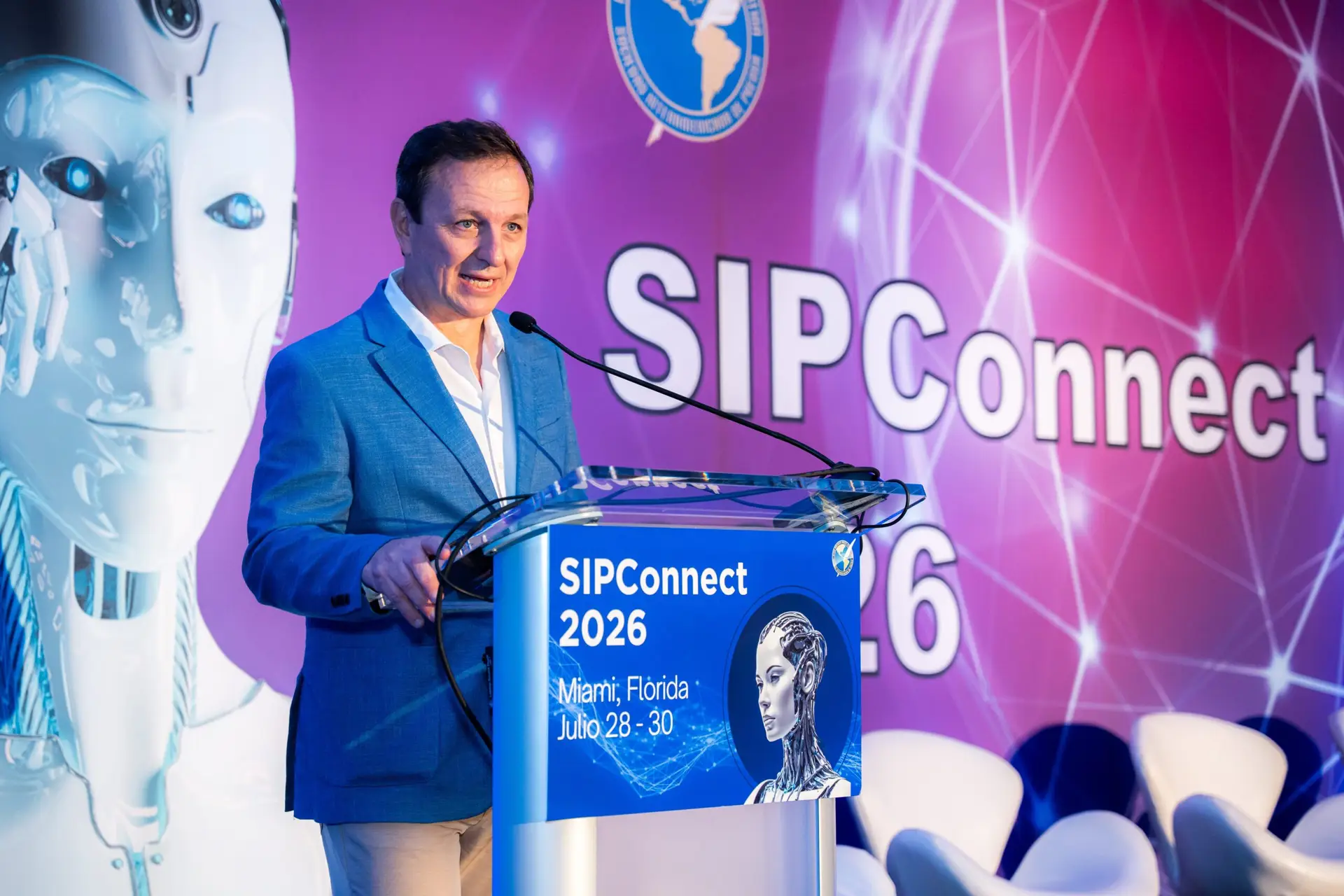 Corporate event coverage at SIP Connect 2026