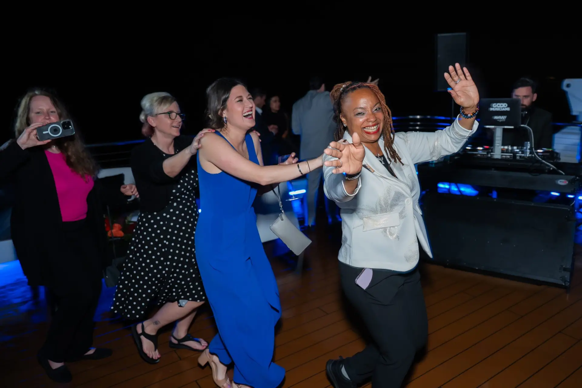 Event Photographer on board of Seafair Yatch Miami