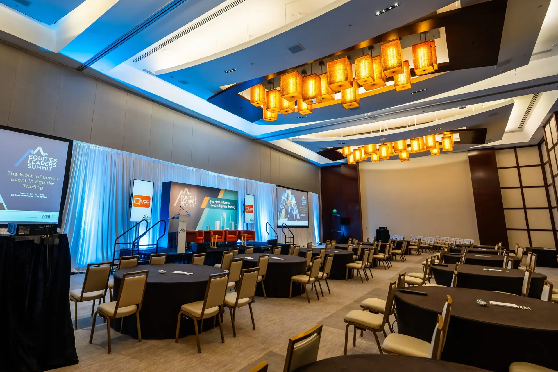 Event Space at JW Marriott Marquis in Miami - Event Photographer