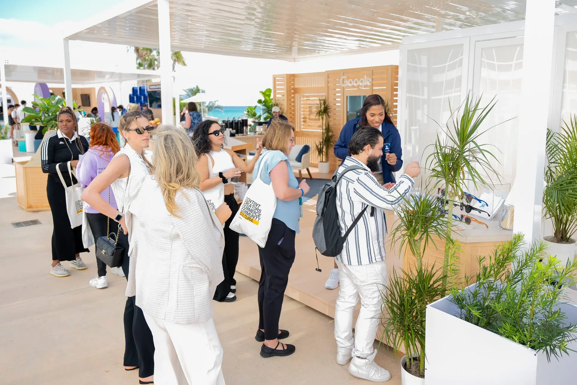 Giveaway and Promotional Activity at Expo - Nationwide Event Photographer