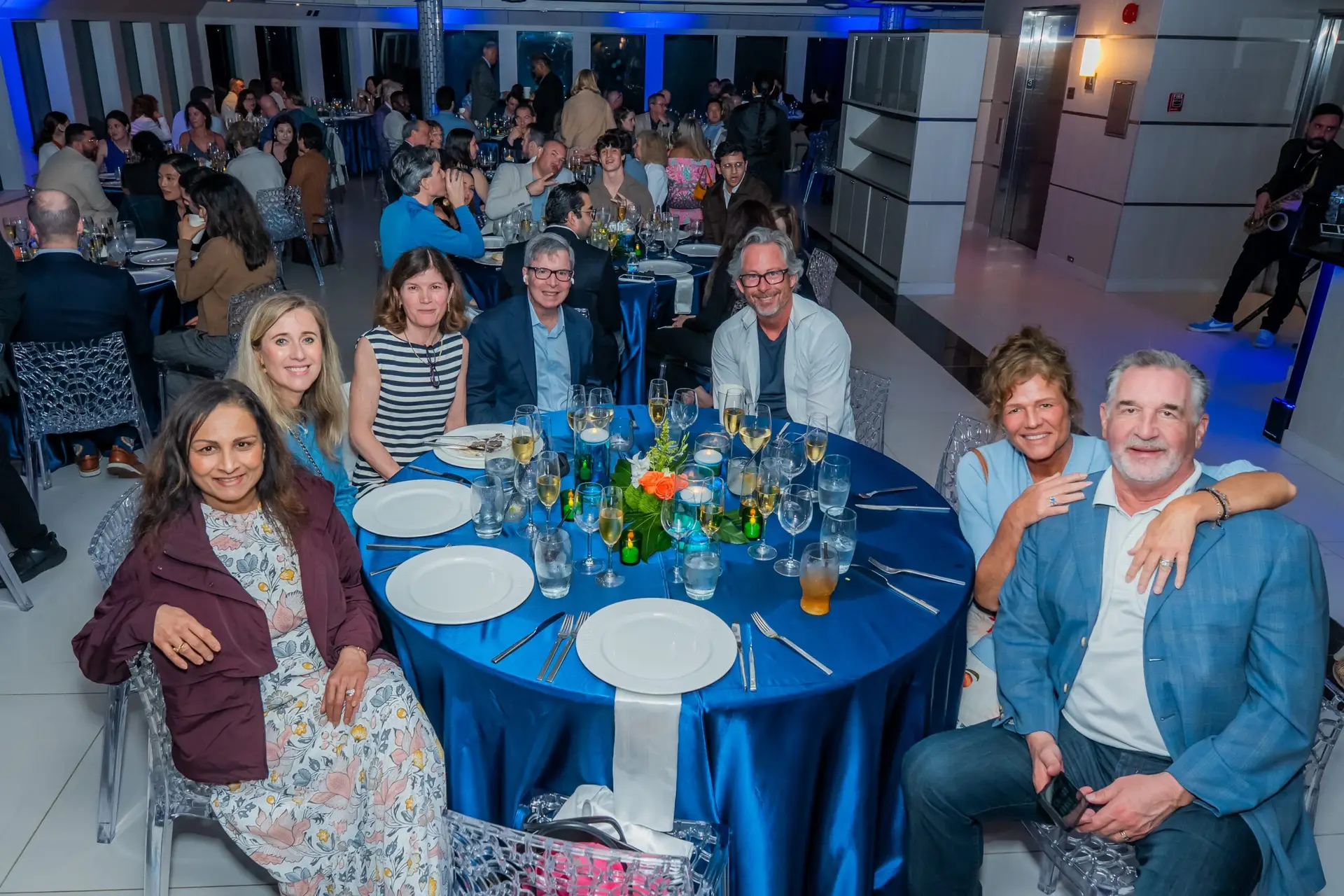Group Shot Photography at Seafair Miami - Event Photographer