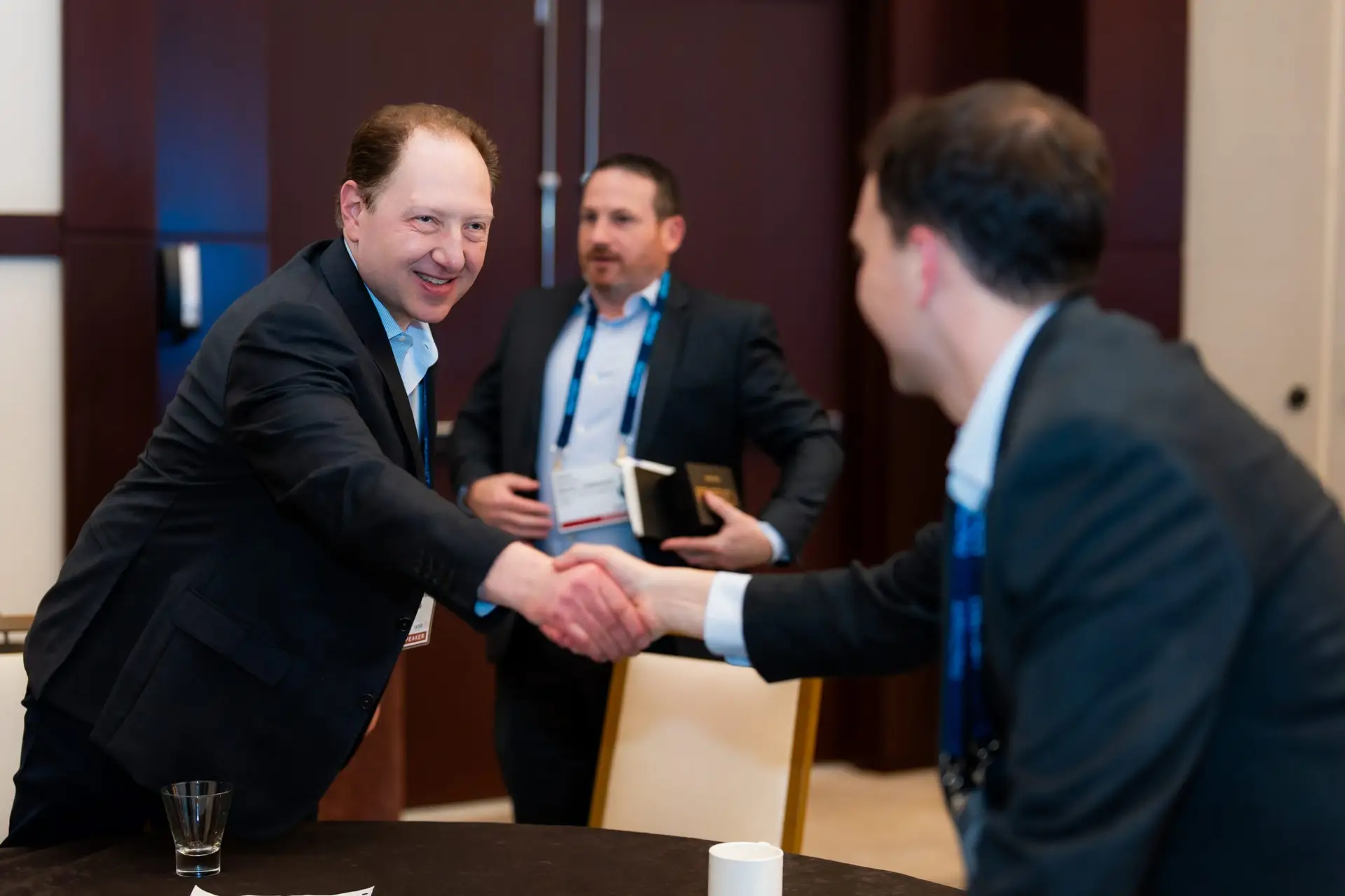 Handshake Corporate Event Photographer