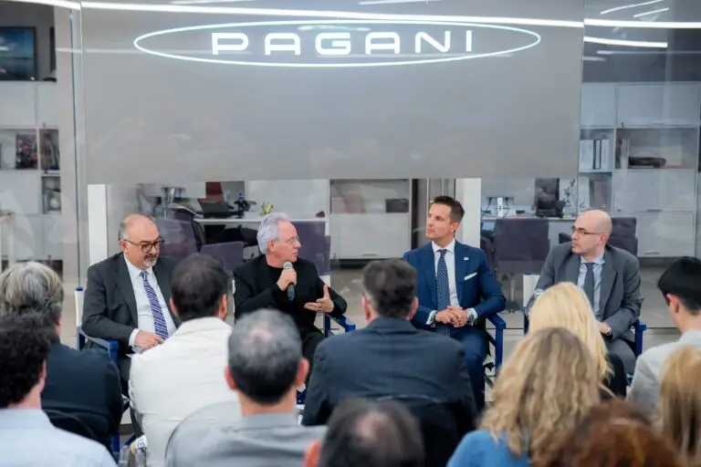 Event Gallery of Pagani Celebrating Italian Excellence at the Instituto Italiano di Cultura in Miami