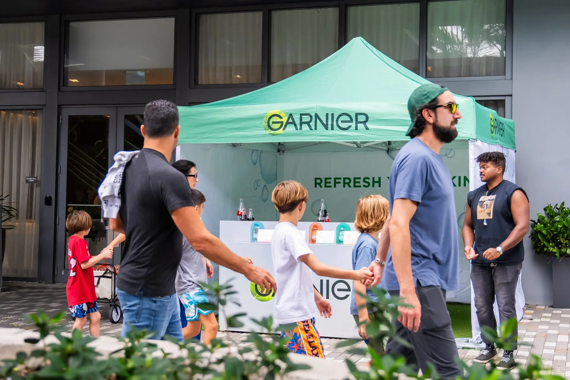 Interactive Brand Experience in Miami Photographer