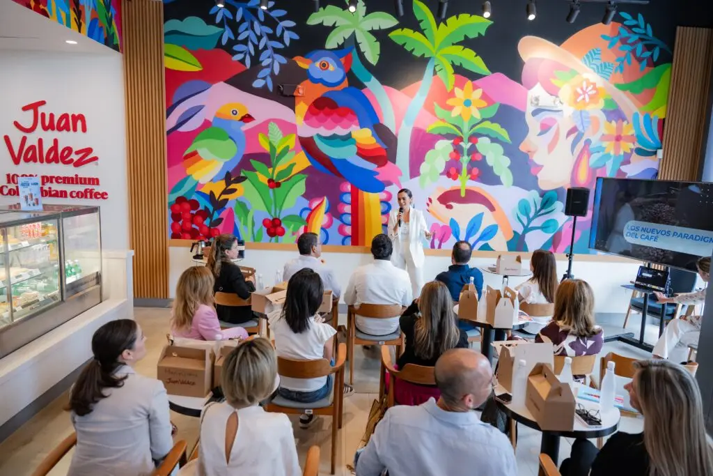 Inside a Private Coffee Experience for Latin American CEOs at Juan Valdez Wynwood