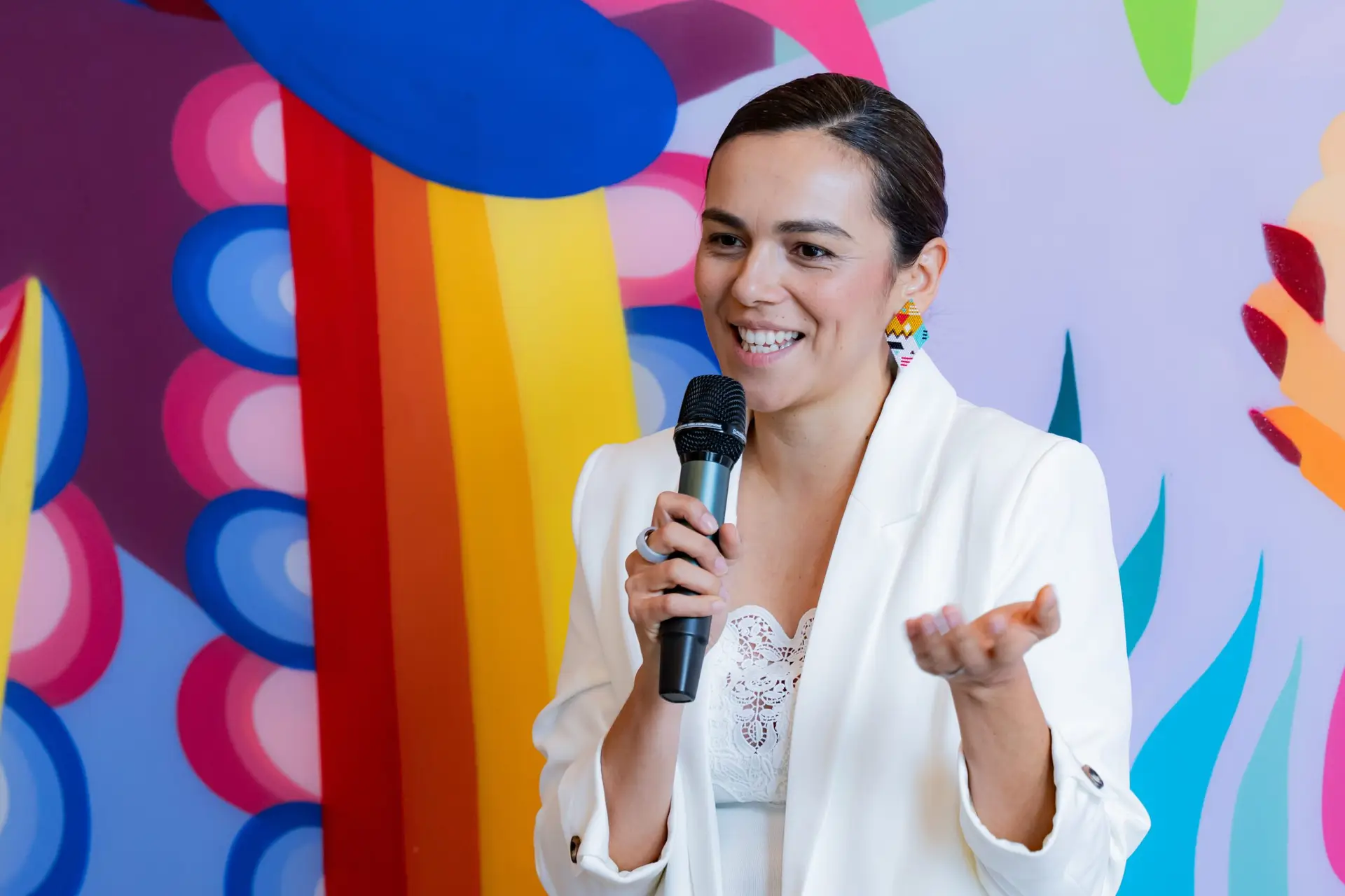Interactive coffee experience for business leaders in Wynwood - Miami Event Corporate Photographer