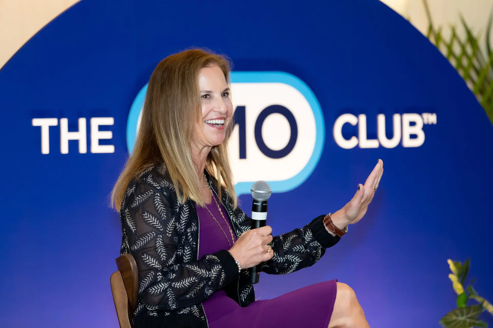 Keynote speaker at InterContinental Event Corporate Photographer in Miami