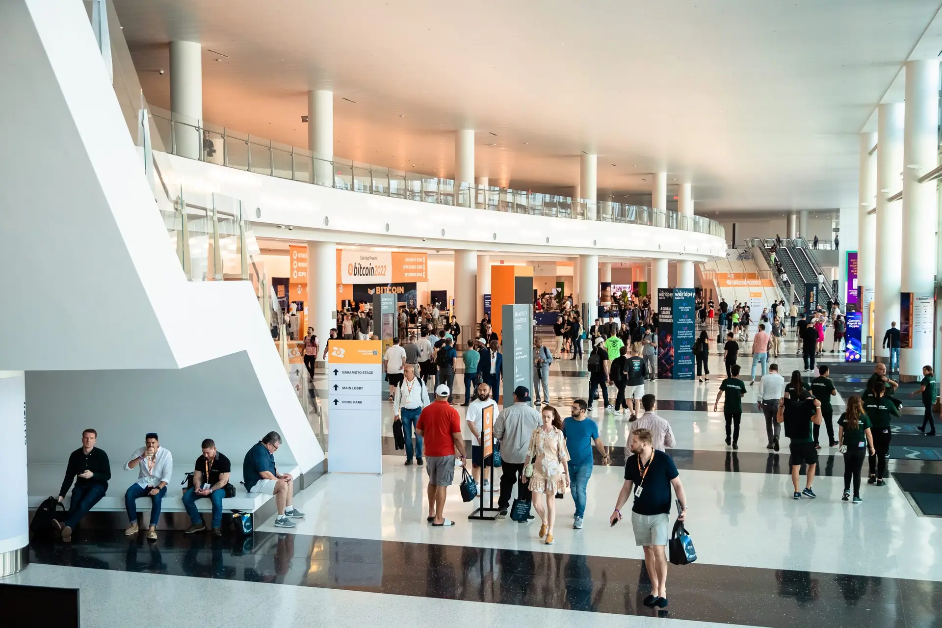 Miami Beach Convention Center Event Photographer 2