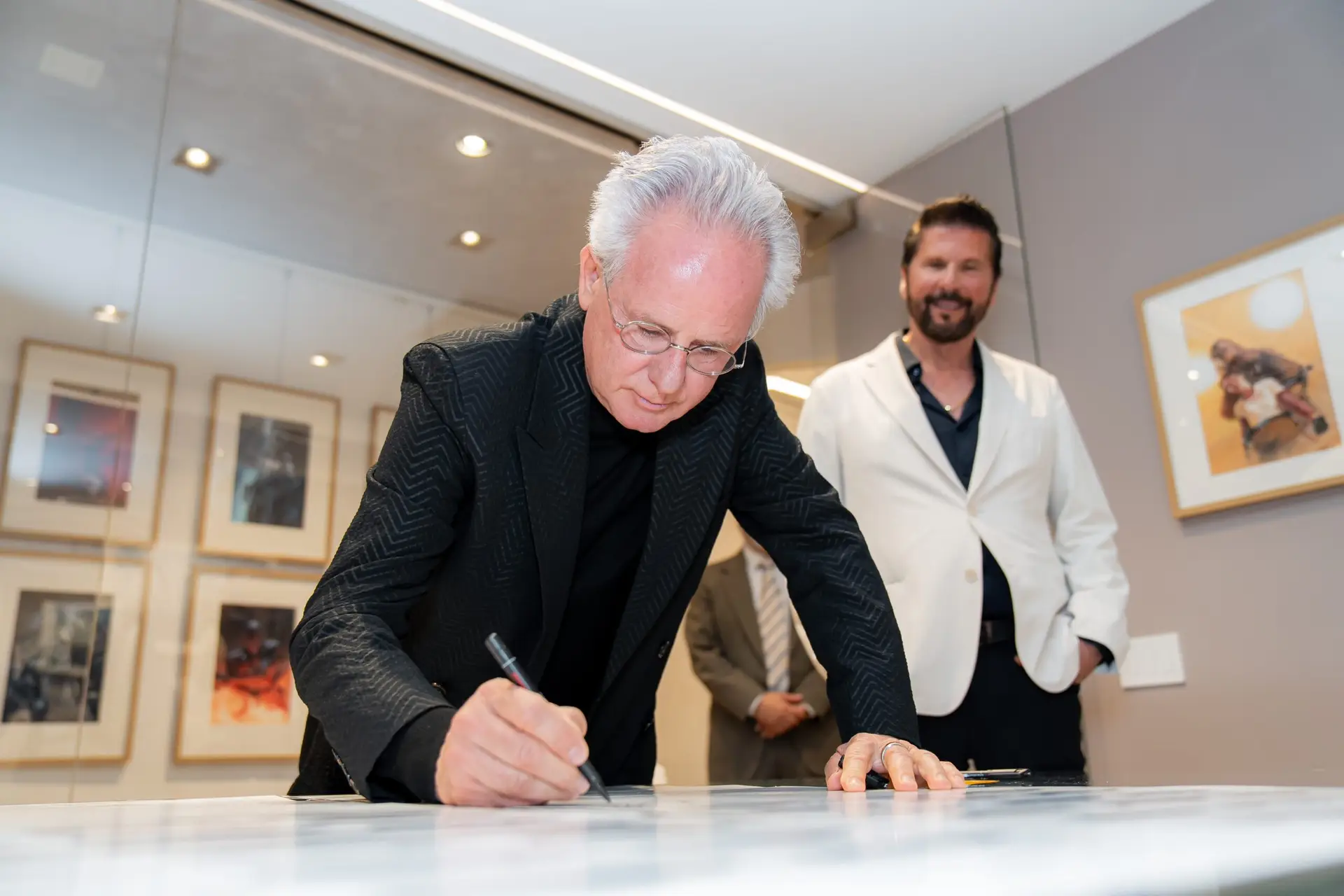 Miami corporate event photography documenting Pagani Automobili’s celebration of Italian excellence and innovation