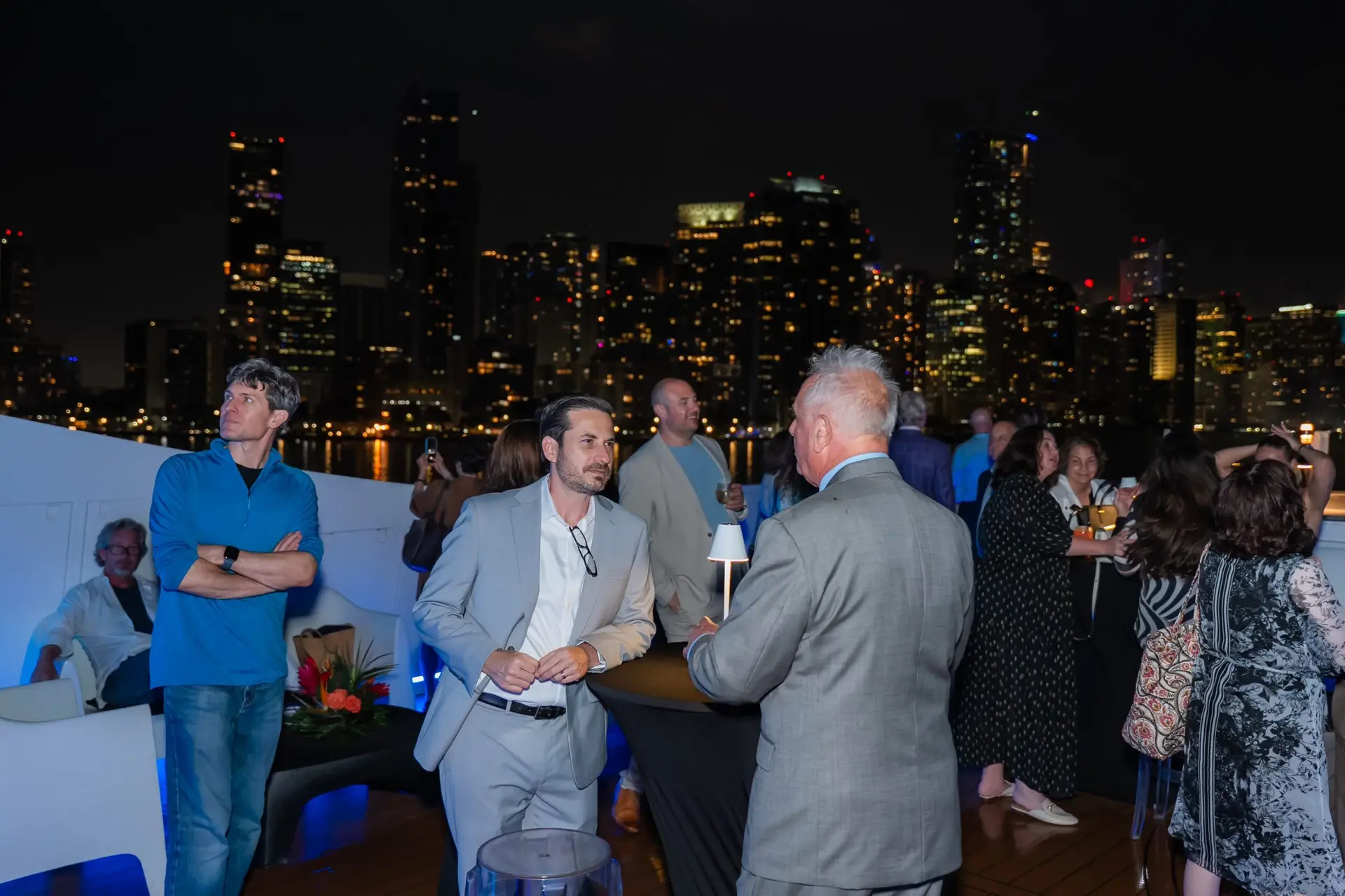Networking Event Photographer in Seafair Miami