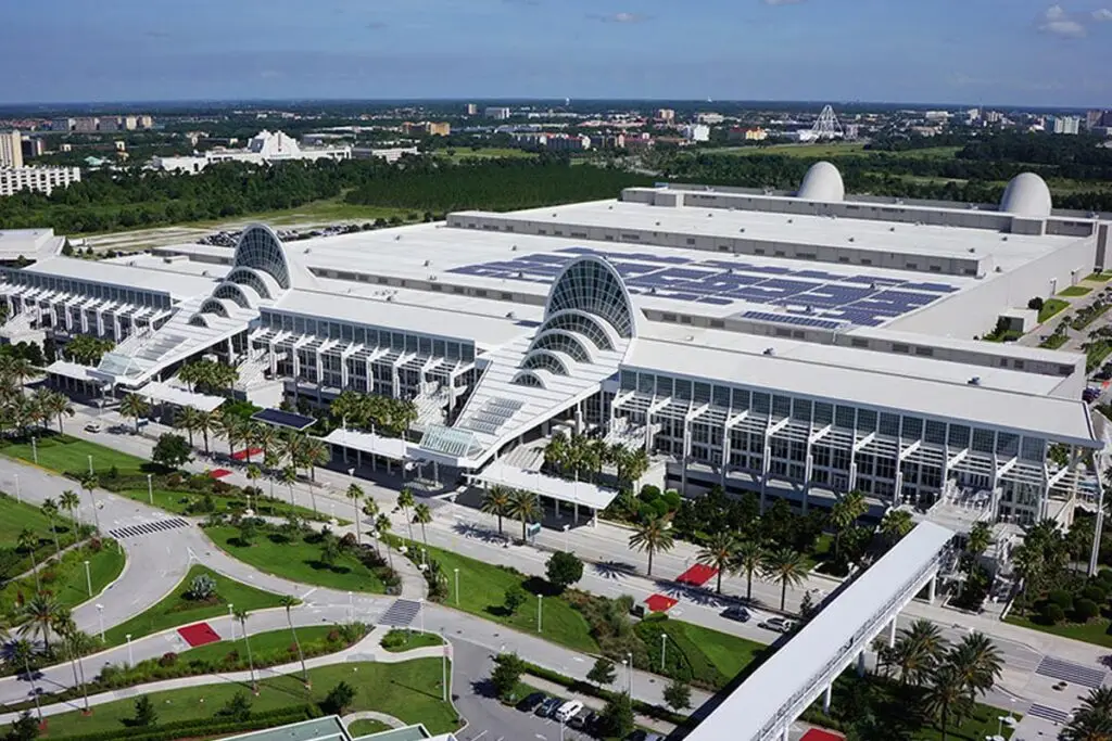 Orange County Convention Center Orlando Event Photographer