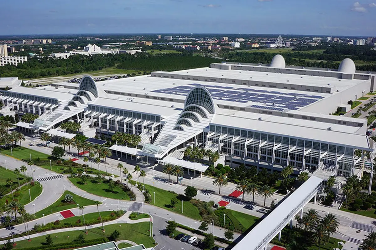 Orange County Convention Center Orlando Event Photographer