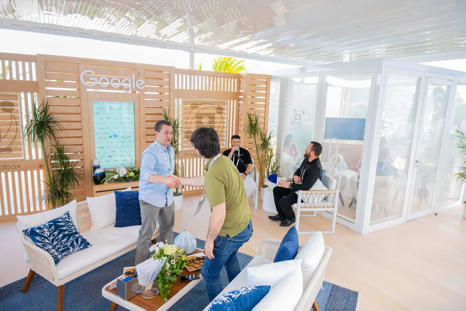 Sponsor Booth at Corporate Trade Show Miami Corporate Photographer