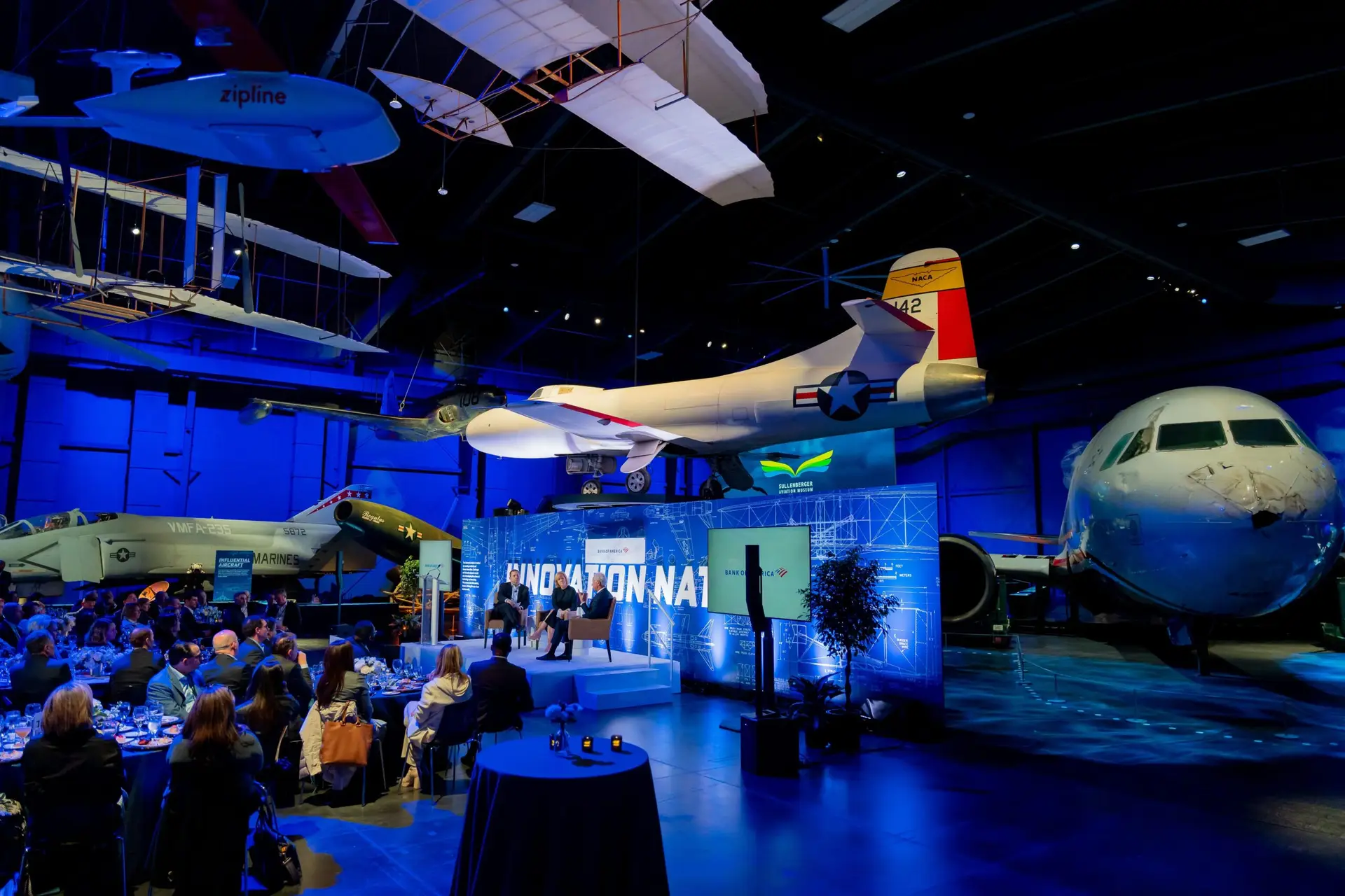 Sullenberger Aviation Museum Event Photographer