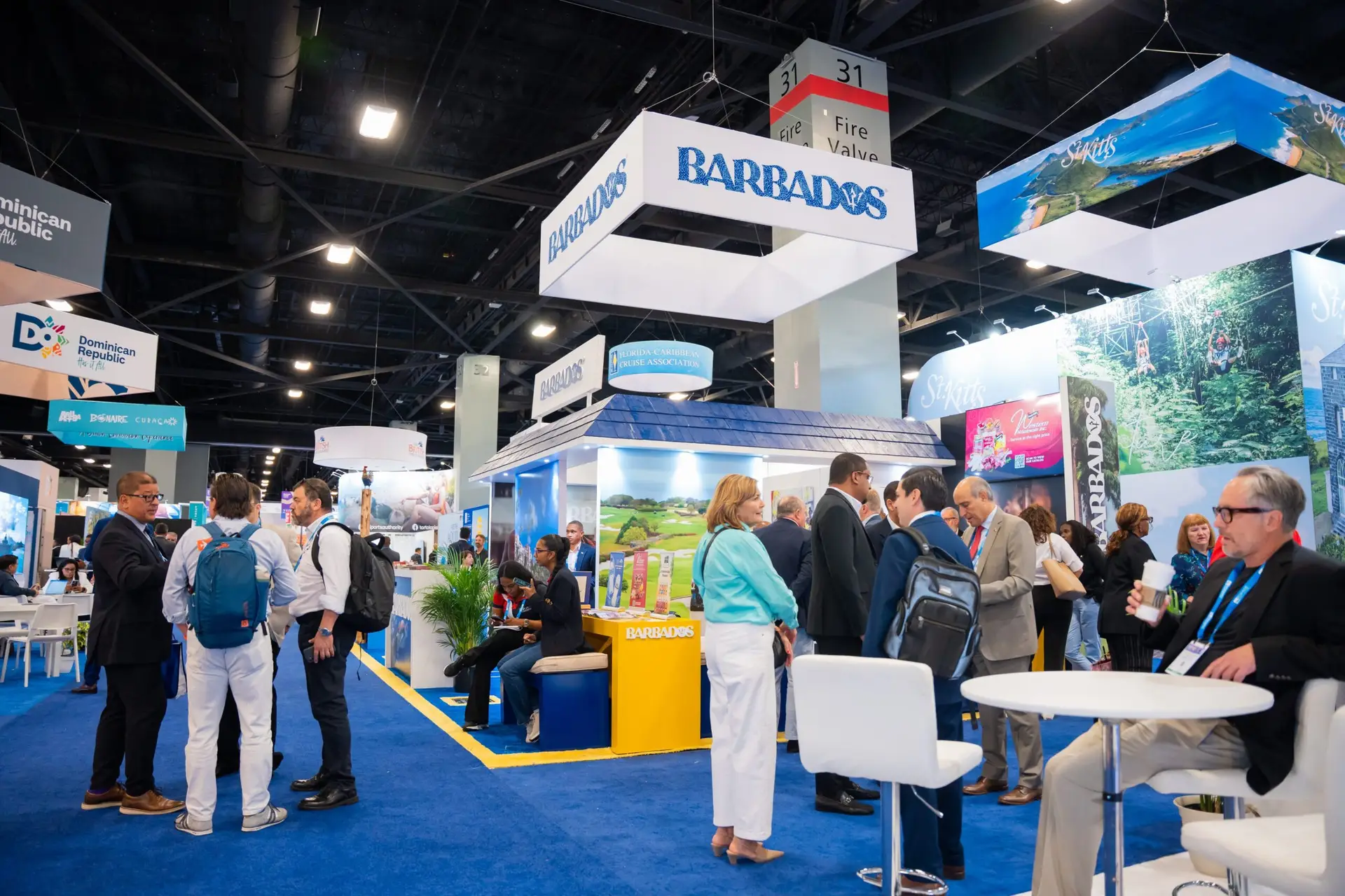 Trade Show Photographer in Miami at the Miami Beach Convention Center