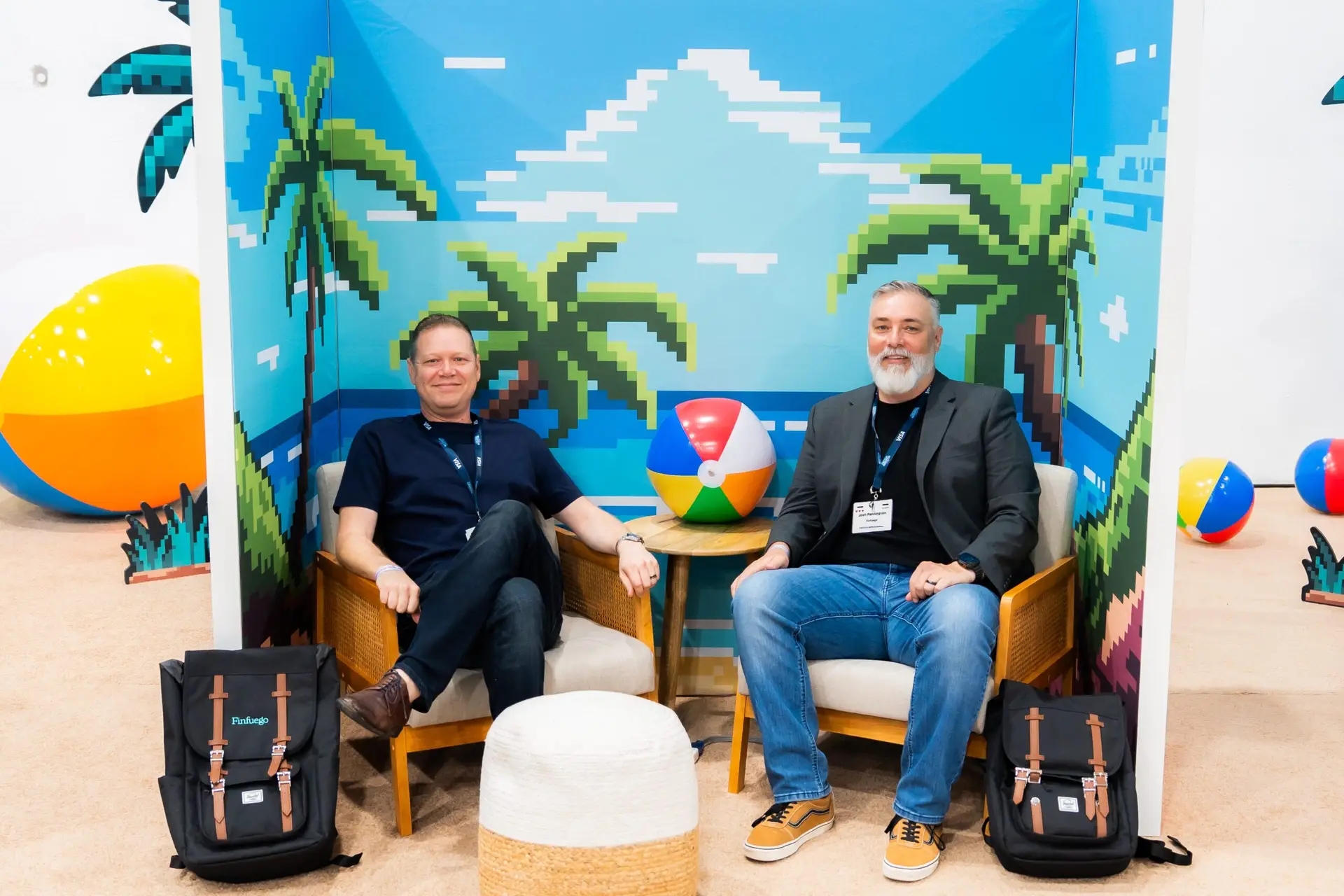 Trade show booth activation at Naples Convention Center
