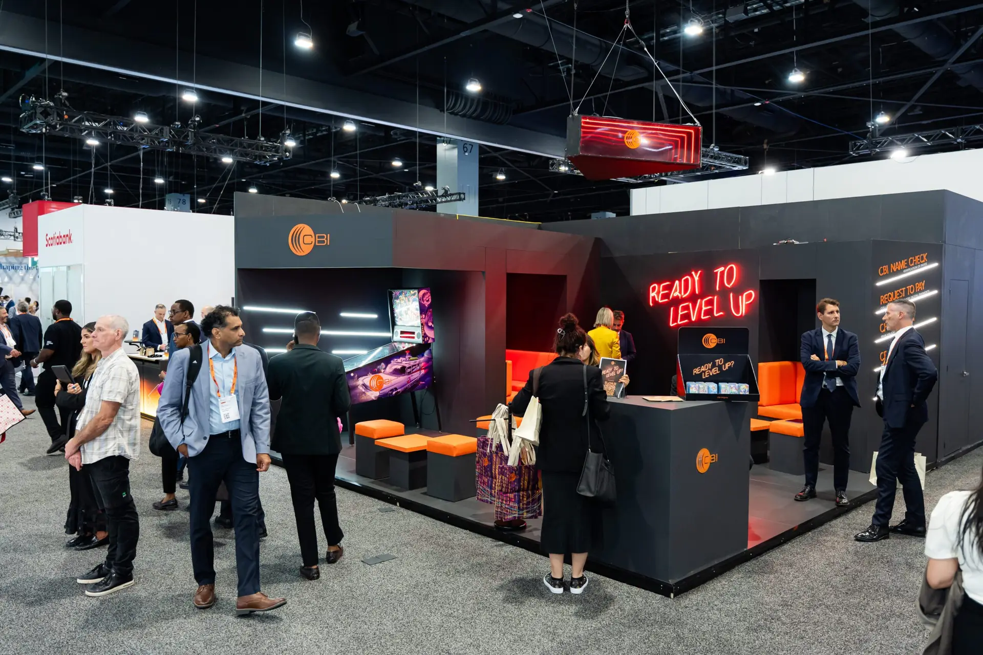 CBI presence at Sibos in Miami Beach