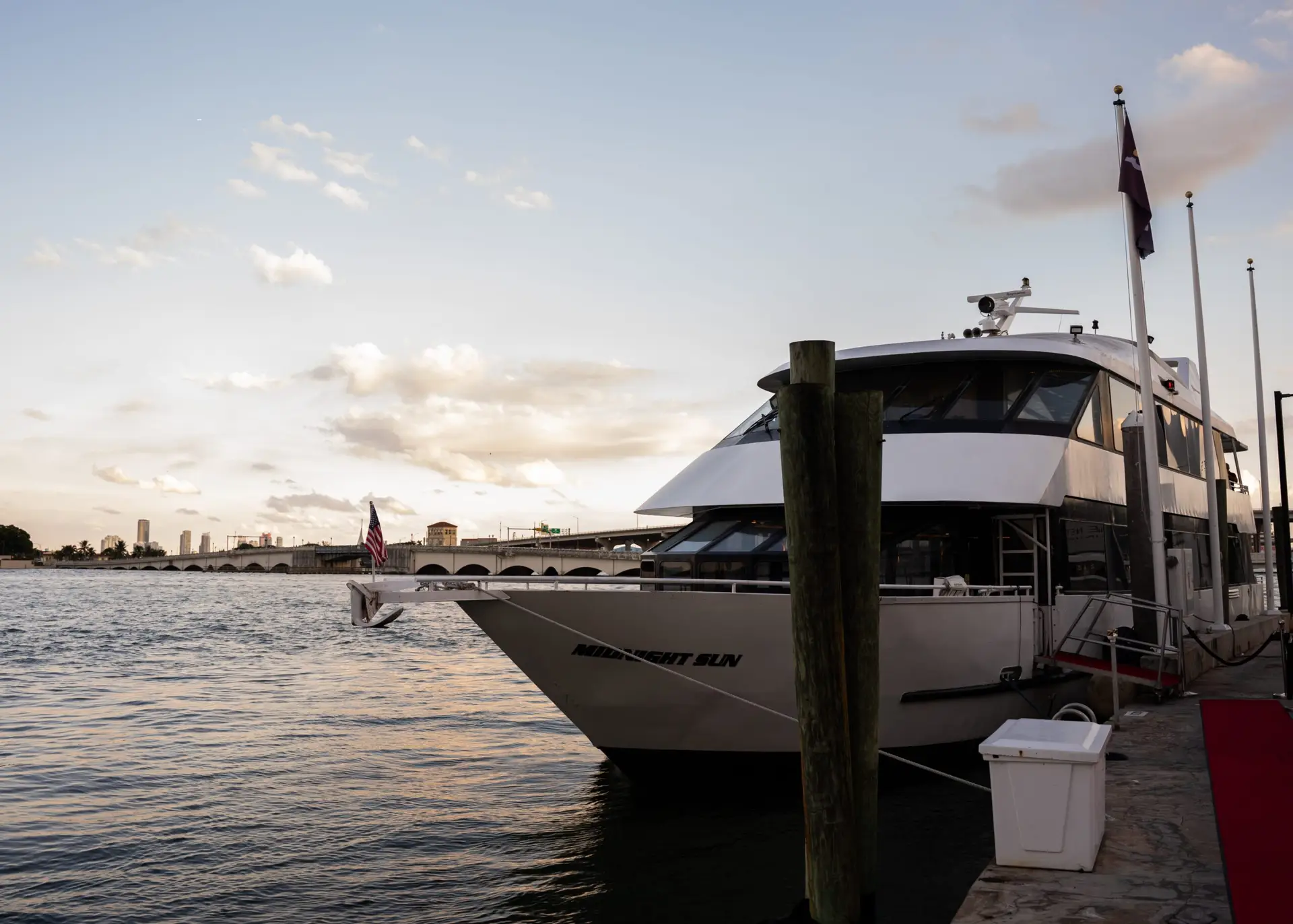 Event Photographer in Miami - Boat experience