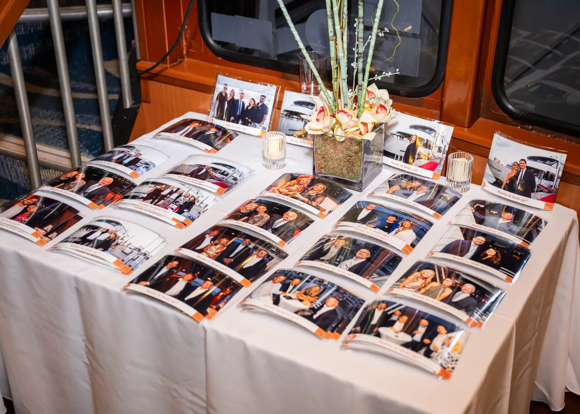 On-site 5x7 photo printing for CBI guests in Miami